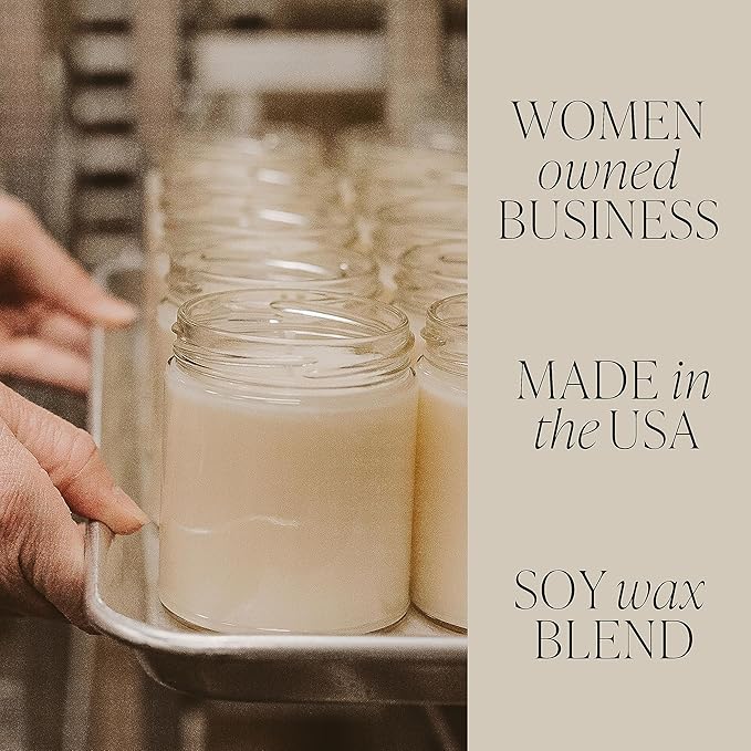 Sweet Water Decor Mulled Cider Candle - Fall Scented with Cinnamon, Icing and Cinnamon Buttery Pastry for Home - Fall Soy Candle with 40 Hours Burn Time - 9Oz Gold Lid Clear Jar Mulled Cider Scents