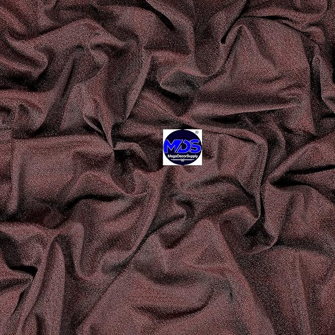 MDS Halloween Chiffon Draping Fabric - 1 Panel, 30" Wide x 100ft Long - Sheer Spooky Arbor & Canopy Drapery for Haunted House Backdrops, Party Ceilings, DIY Costumes & Themed Events - Burgundy
